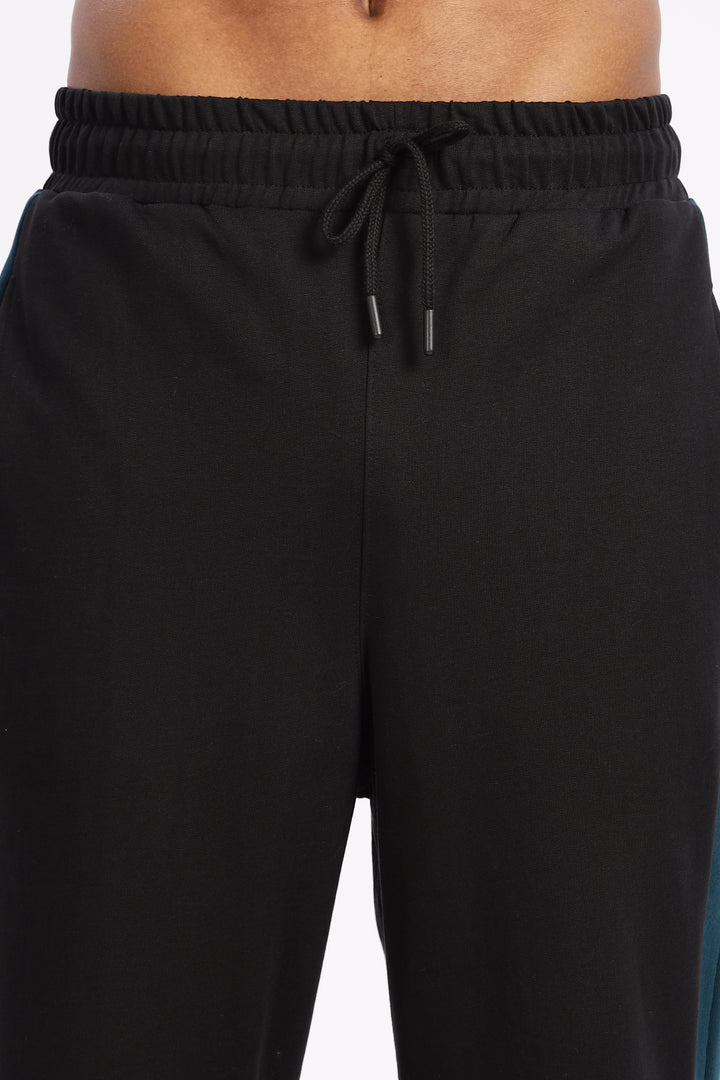 Black Sapphire Regular Fit Joggers