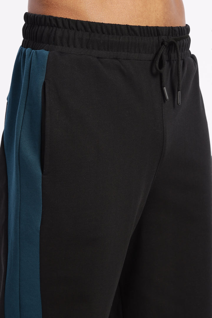 Black Sapphire Regular Fit Joggers