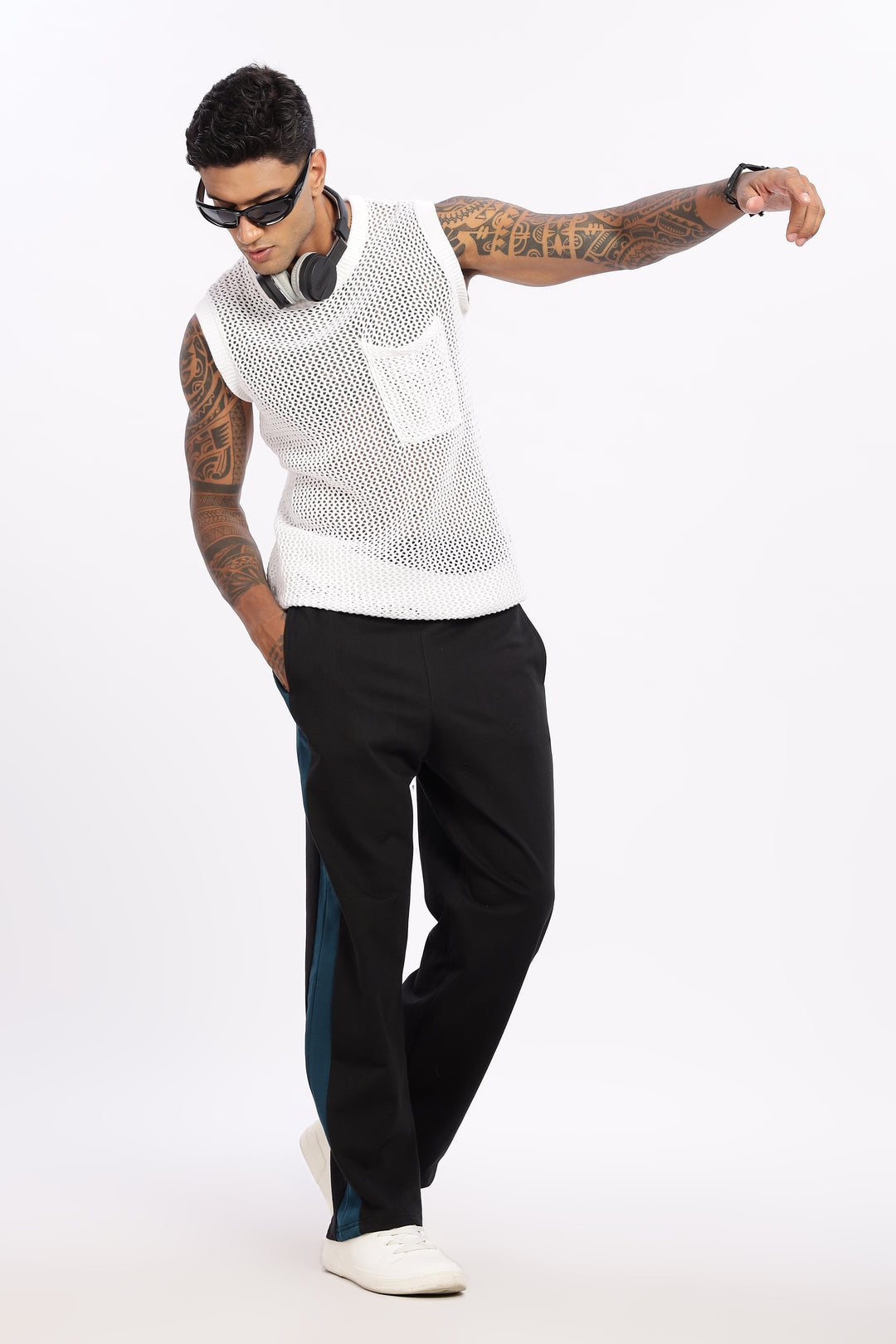 Black Sapphire Regular Fit Joggers