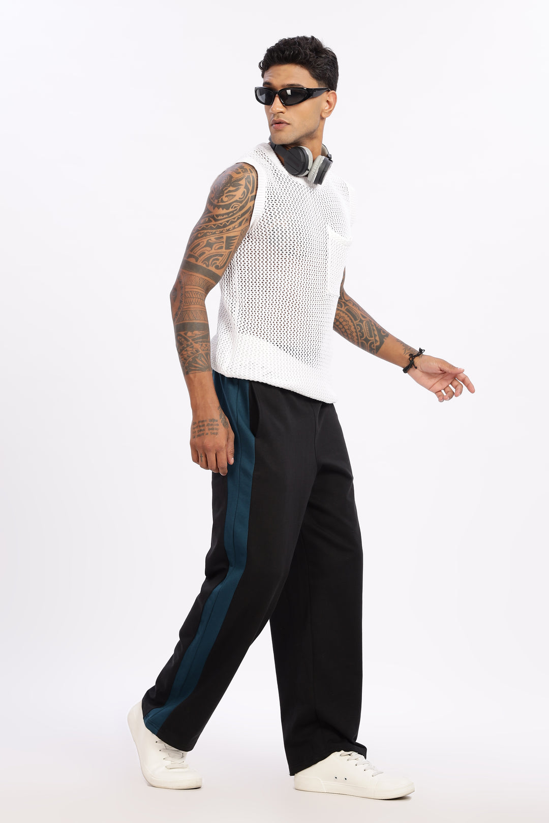 Black Sapphire Regular Fit Joggers