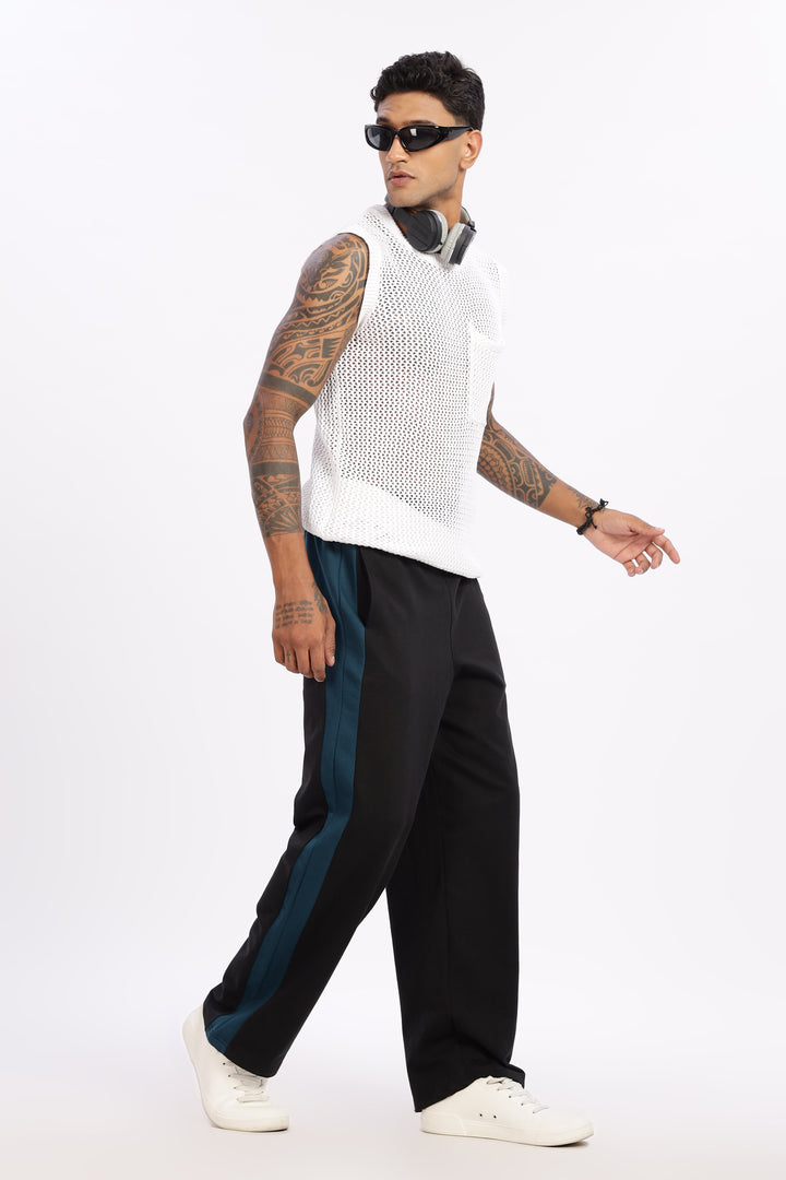 Black Sapphire Regular Fit Joggers