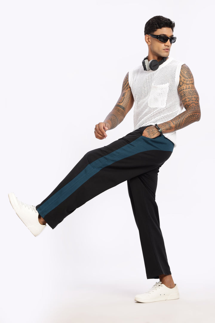 Black Sapphire Regular Fit Joggers