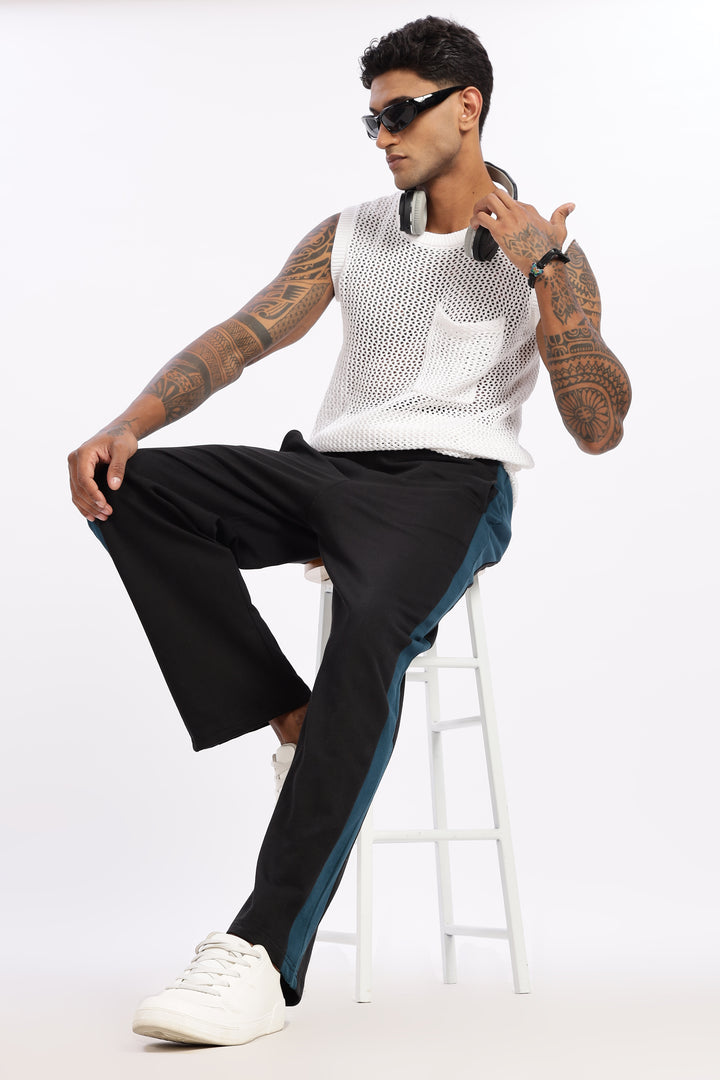 Black Sapphire Regular Fit Joggers