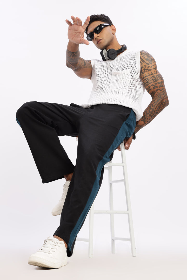Black Sapphire Regular Fit Joggers