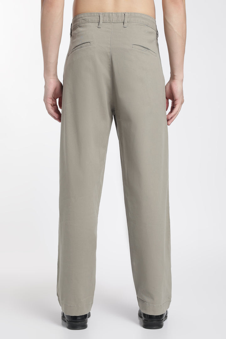 Korean Fit: Straight Mint Green Pants