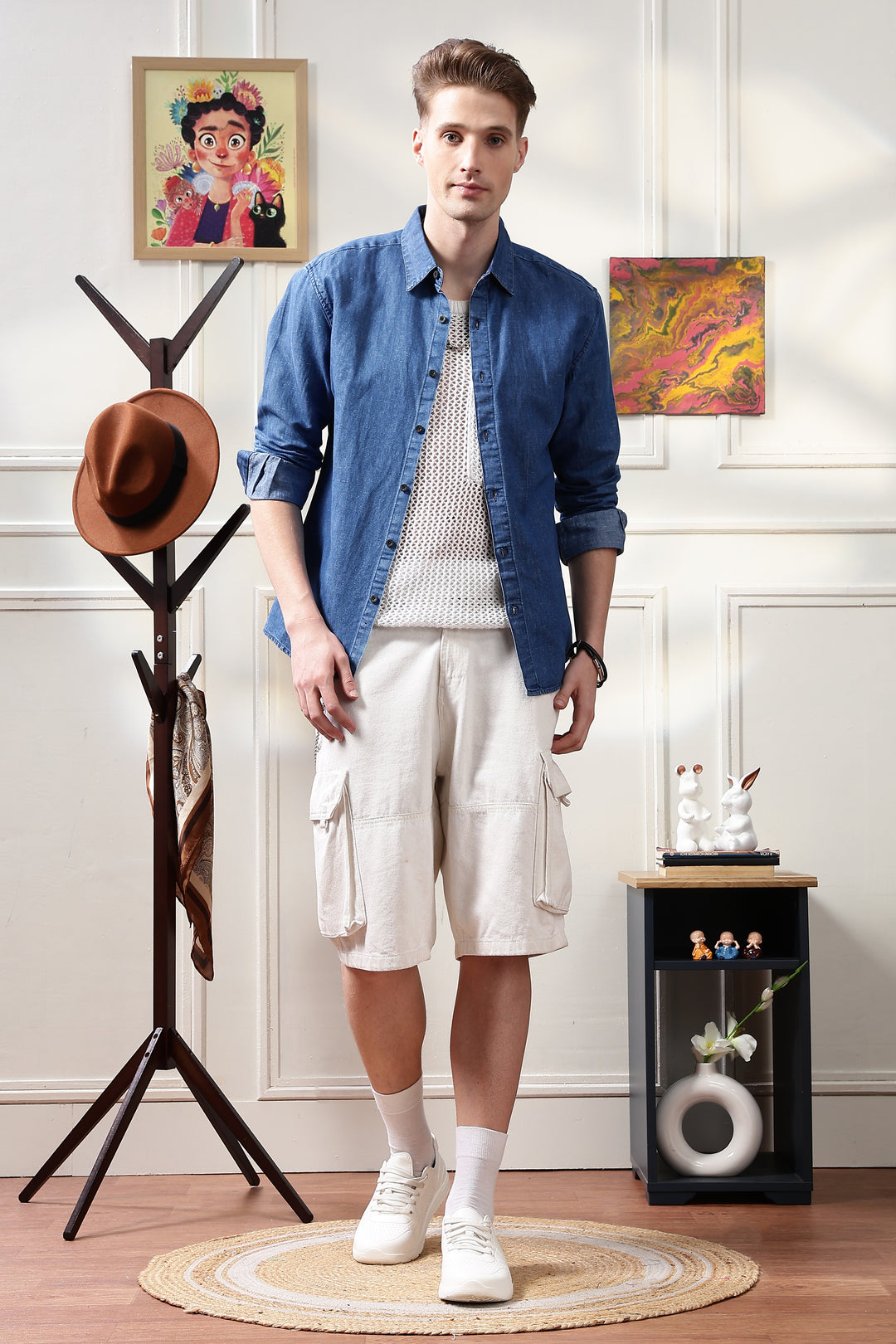 Denims: Lazy Music Shop Shirt
