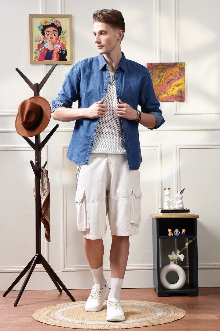 Denims: Lazy Music Shop Shirt