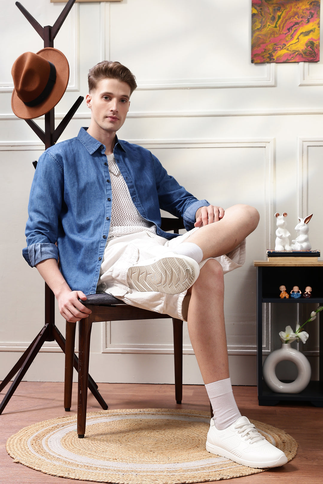 Denims: Lazy Music Shop Shirt