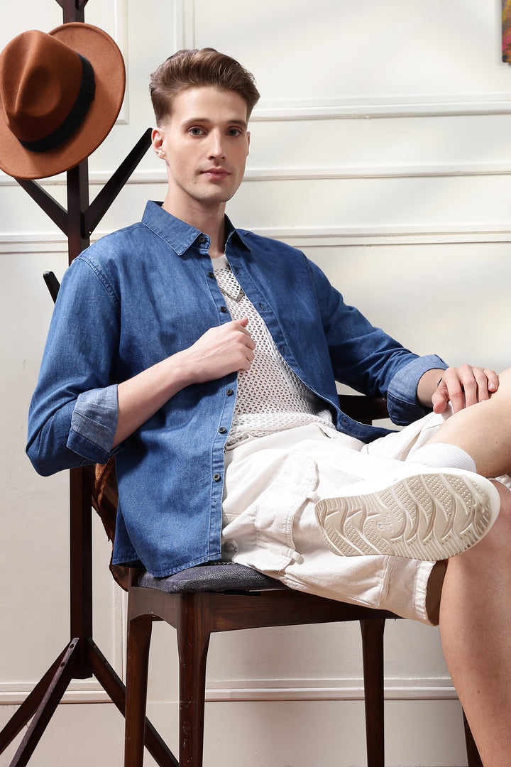 Denims: Lazy Music Shop Shirt