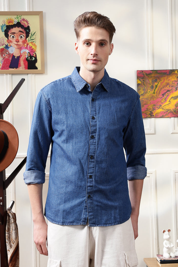 Denims: Lazy Music Shop Shirt