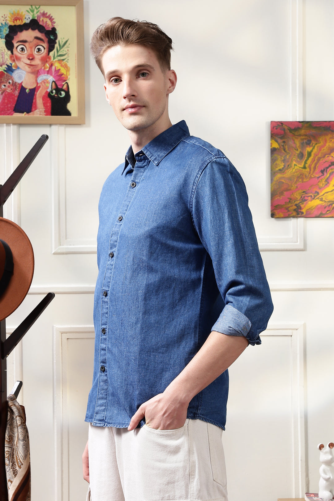 Denims: Lazy Music Shop Shirt
