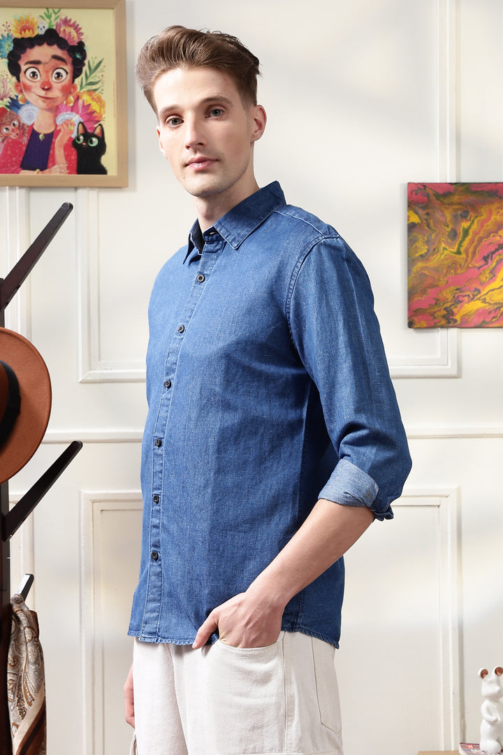 Denims: Lazy Music Shop Shirt