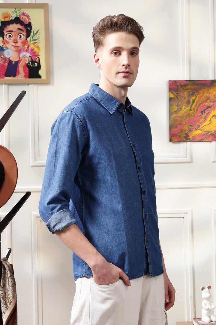 Denims: Lazy Music Shop Shirt