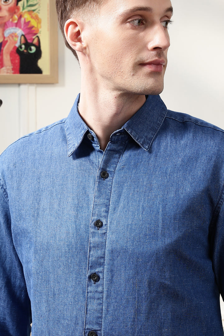 Denims: Lazy Music Shop Shirt