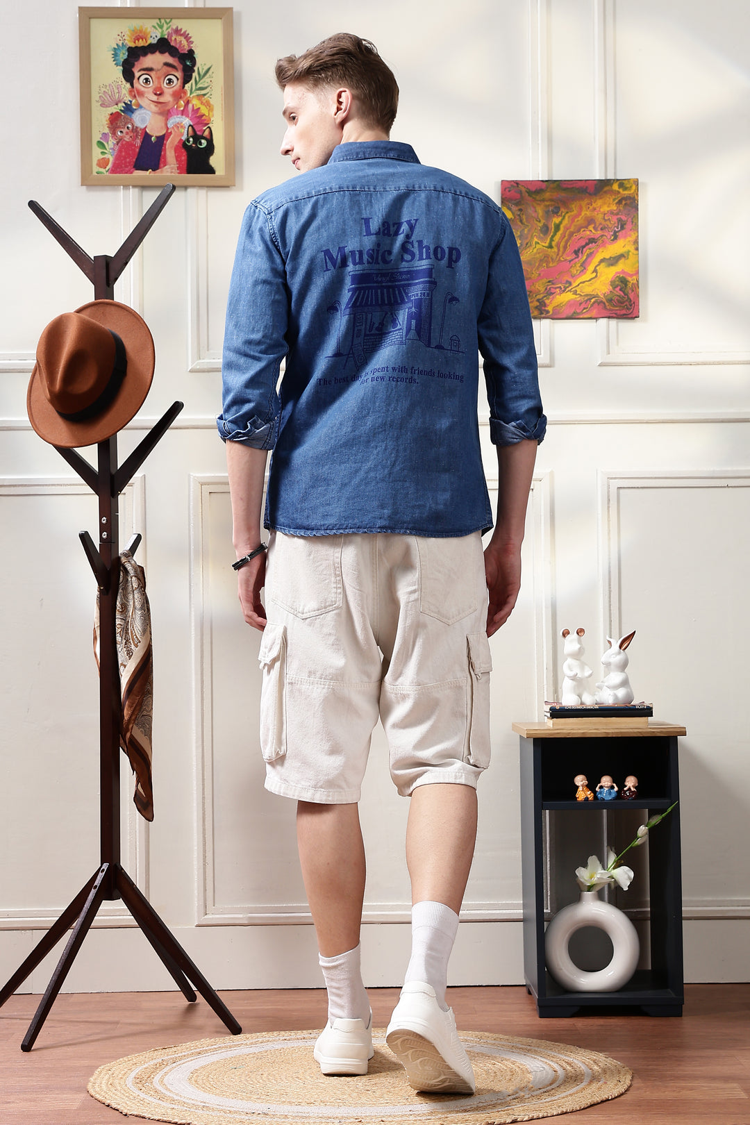 Denims: Lazy Music Shop Shirt