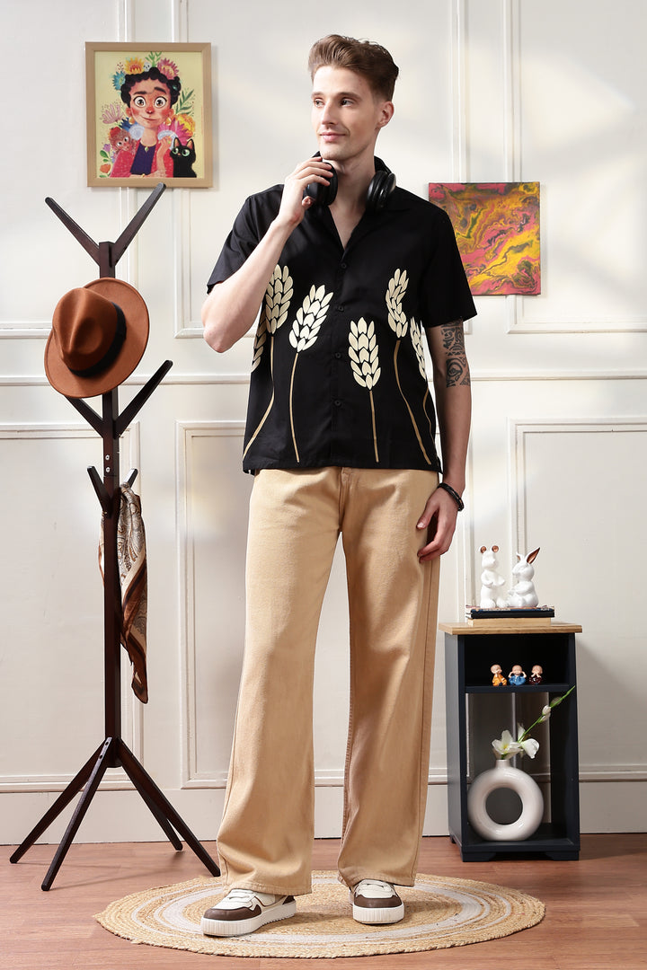 Gluten Cuban Shirt