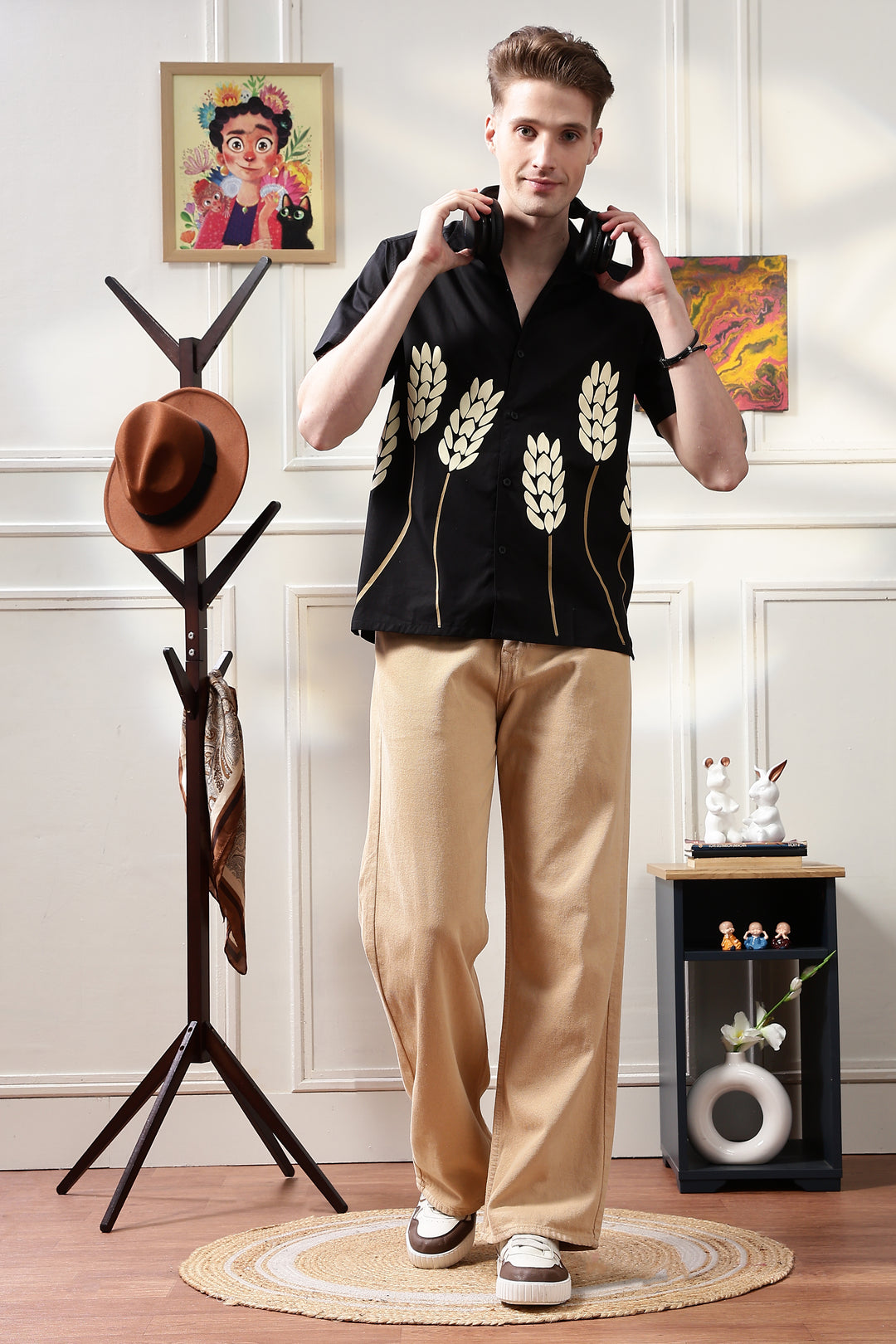 Gluten Cuban Shirt