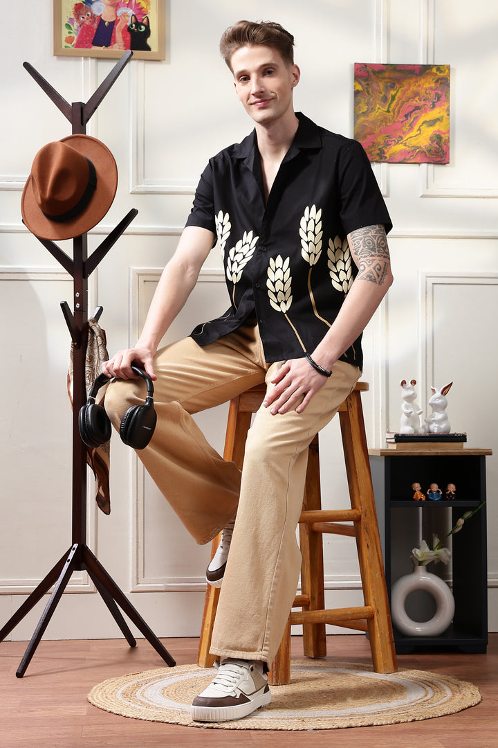 Gluten Cuban Shirt