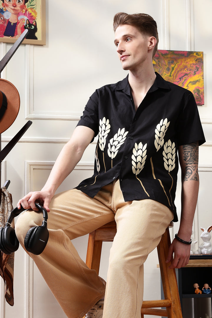 Gluten Cuban Shirt