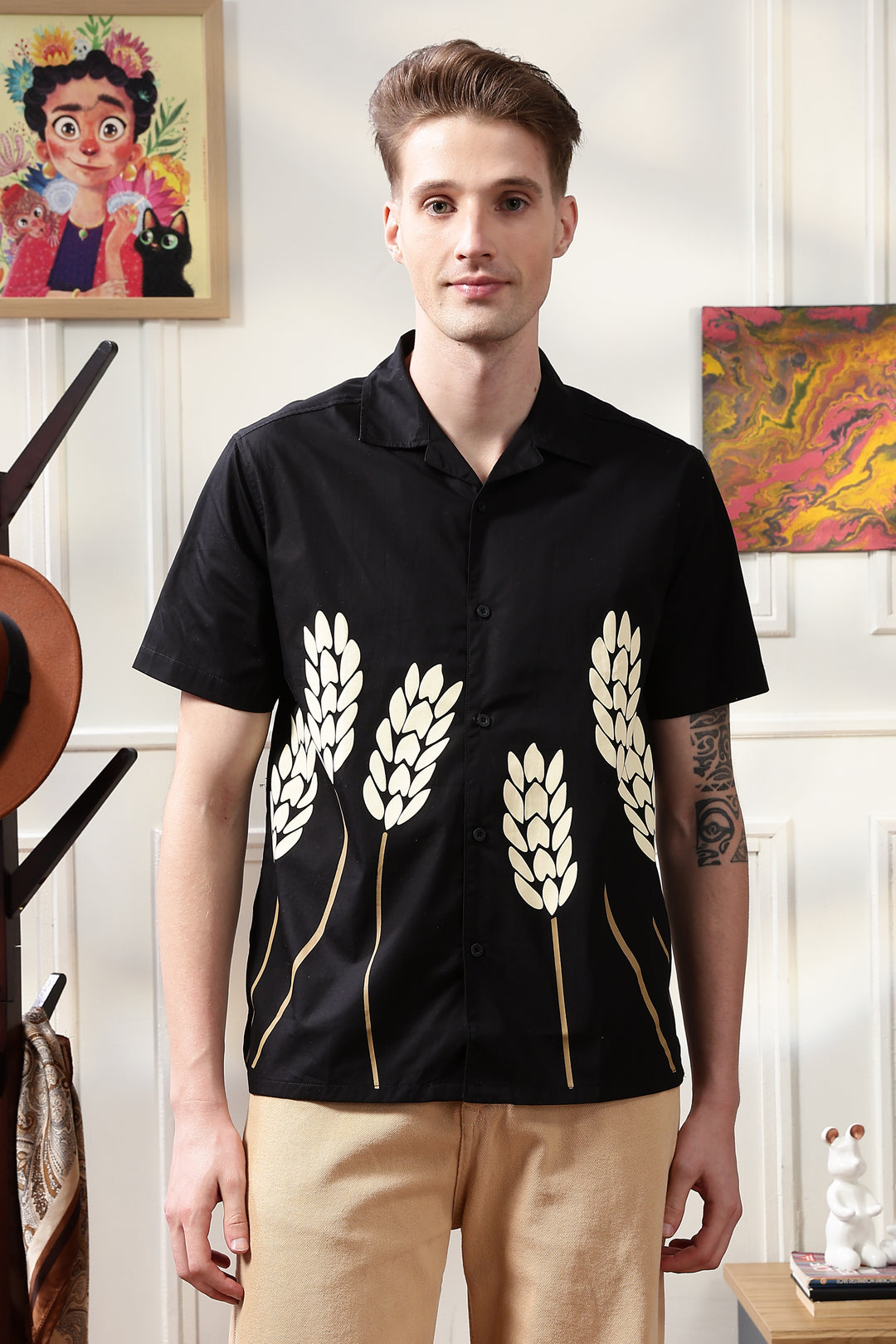Gluten Cuban Shirt