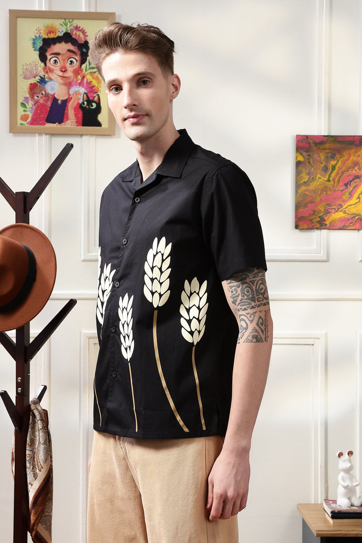 Gluten Cuban Shirt
