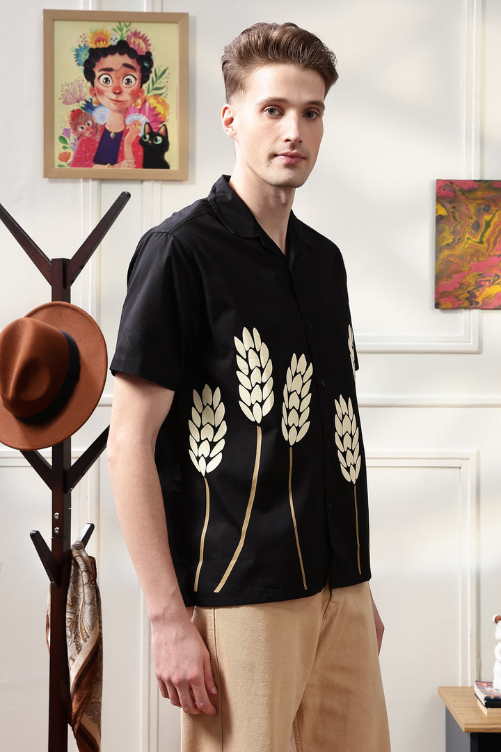 Gluten Cuban Shirt