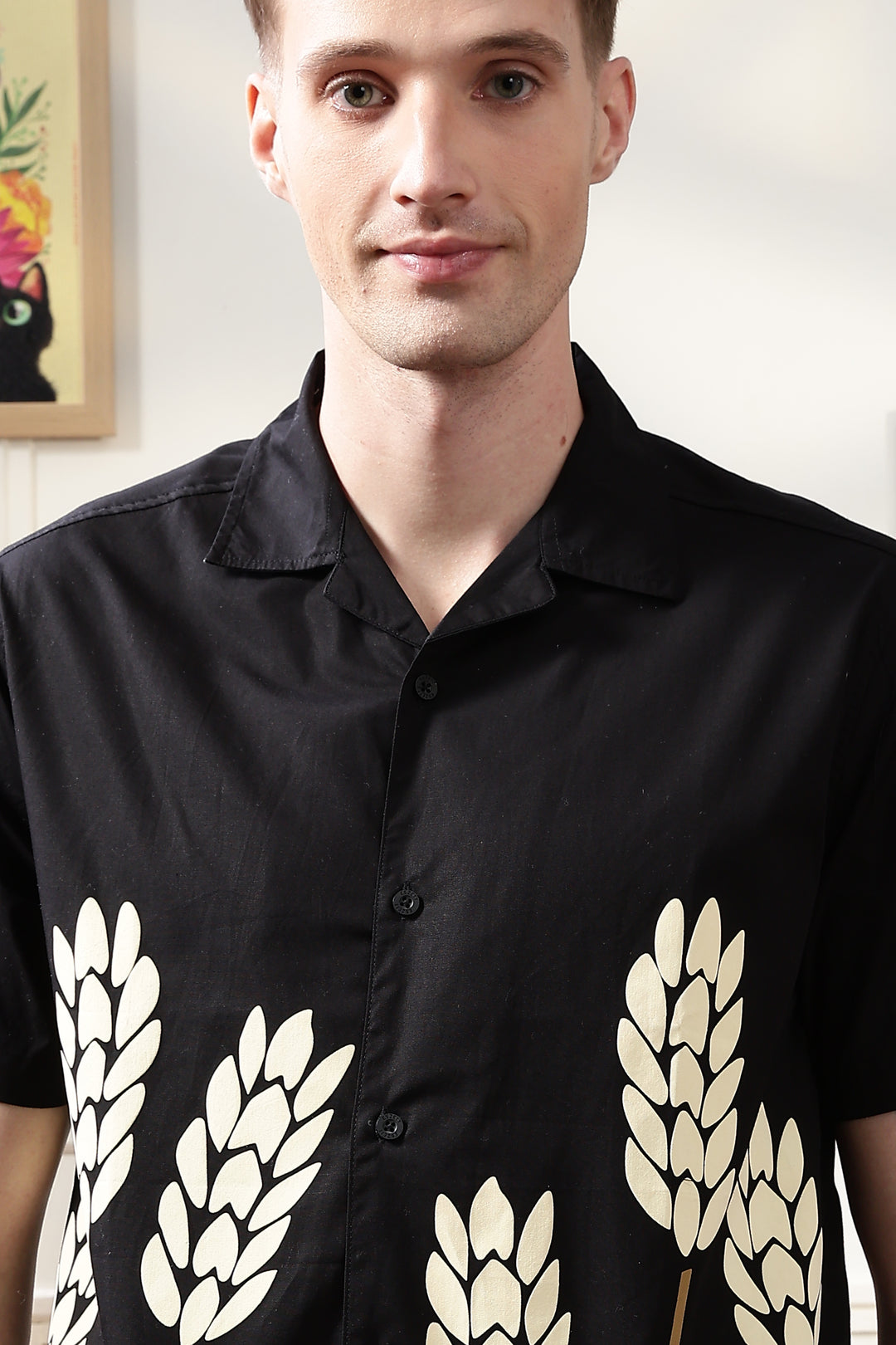 Gluten Cuban Shirt