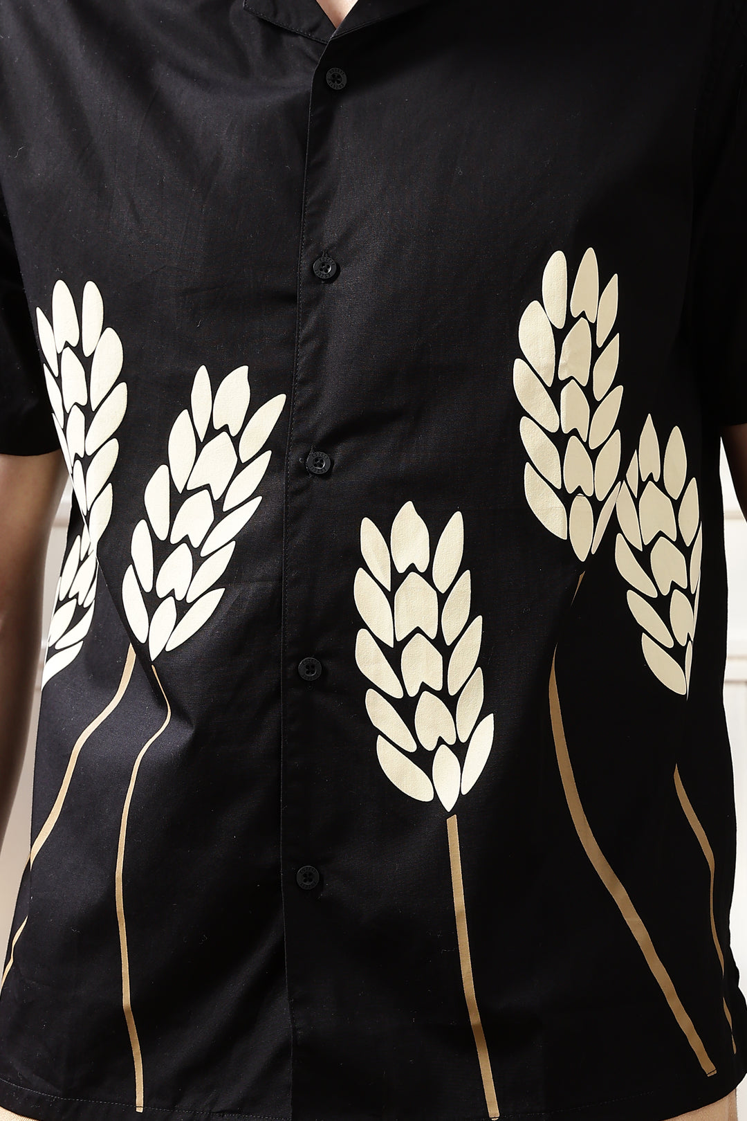 Gluten Cuban Shirt