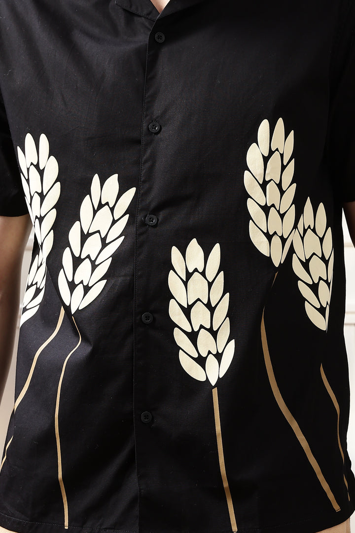 Gluten Cuban Shirt