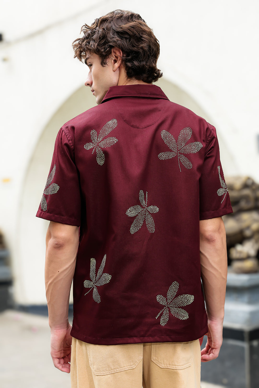 Corolla Cuban Shirt