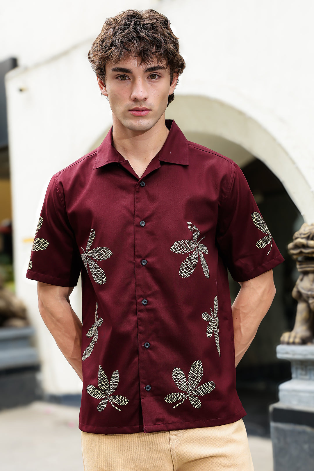 Corolla Cuban Shirt