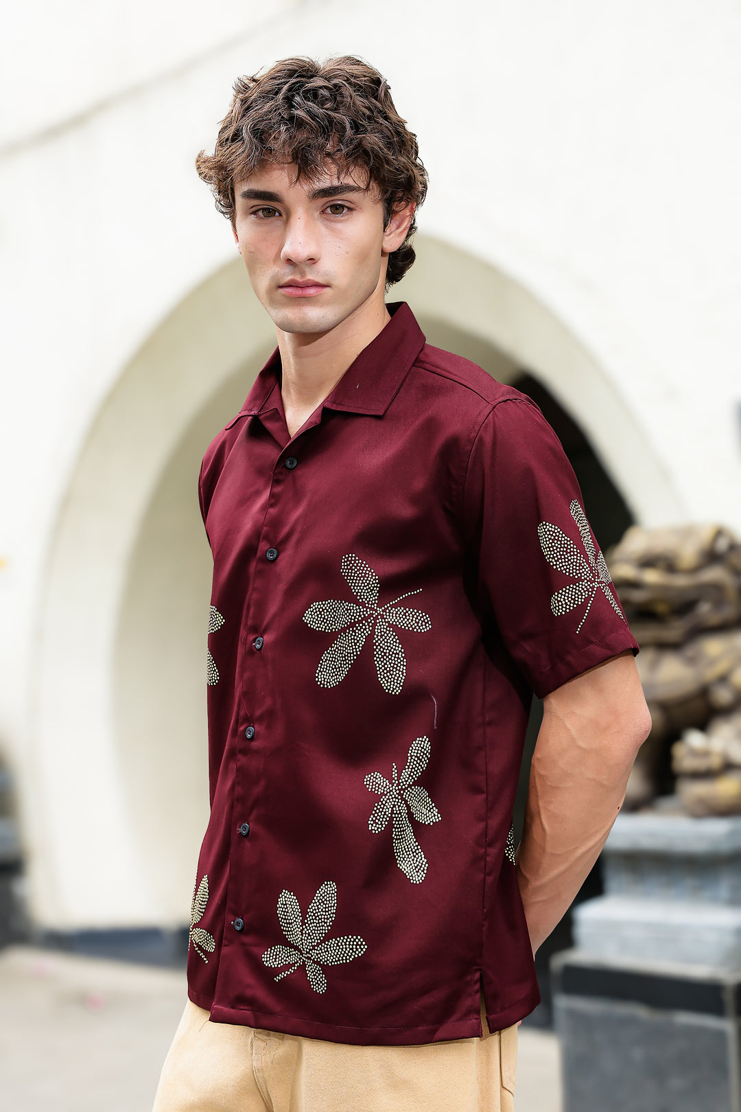 Corolla Cuban Shirt