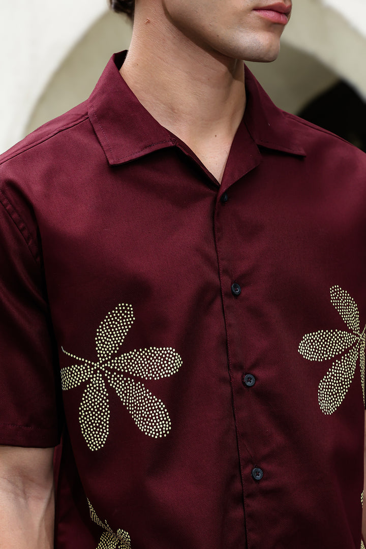 Corolla Cuban Shirt