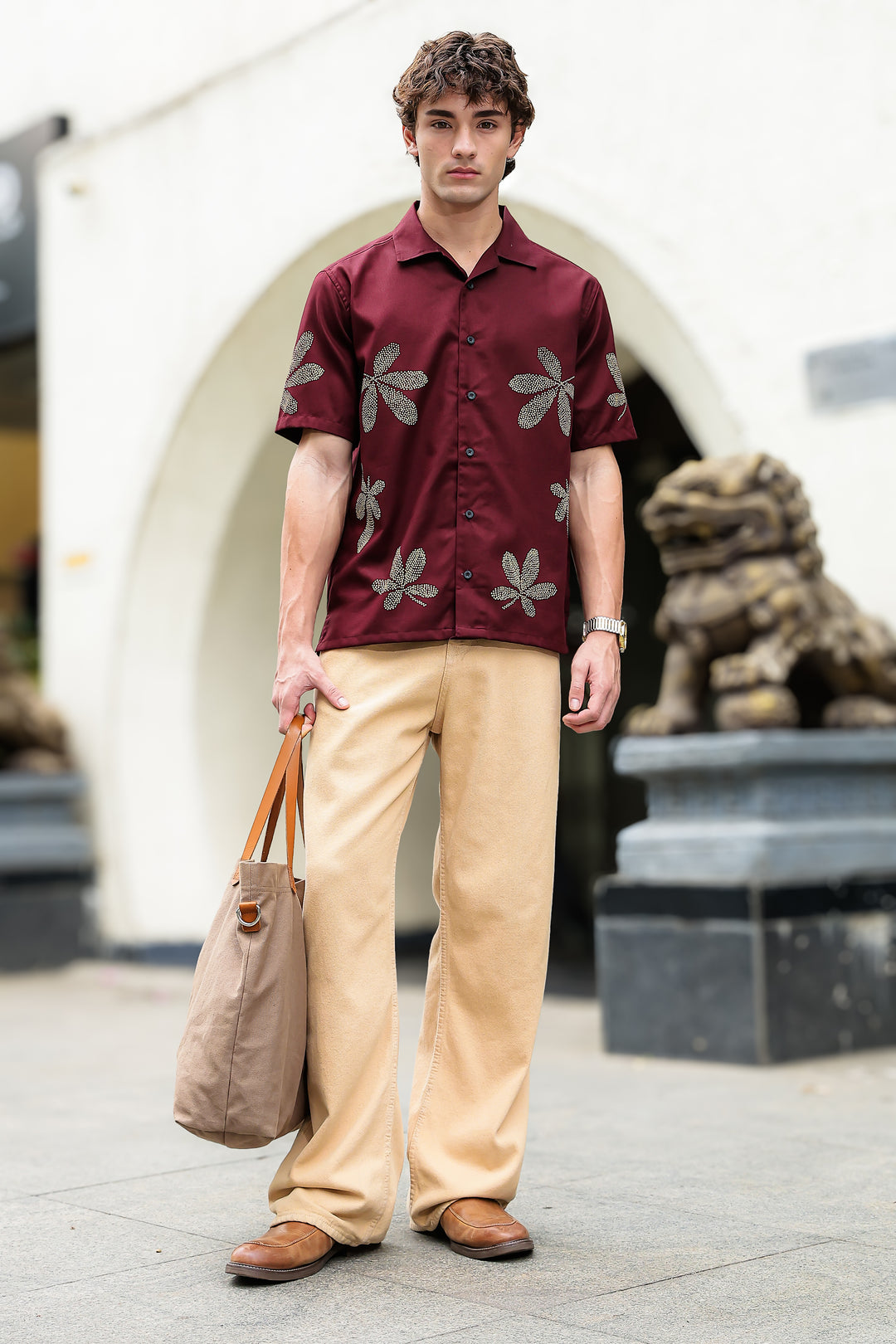 Corolla Cuban Shirt