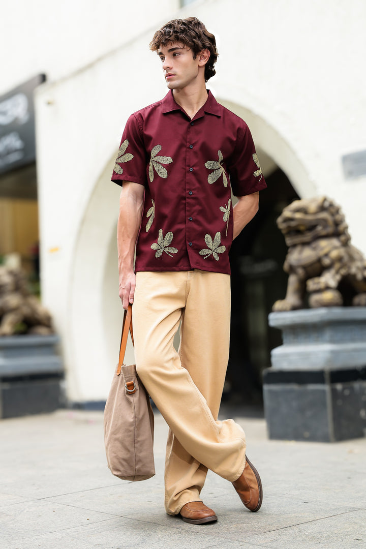 Corolla Cuban Shirt