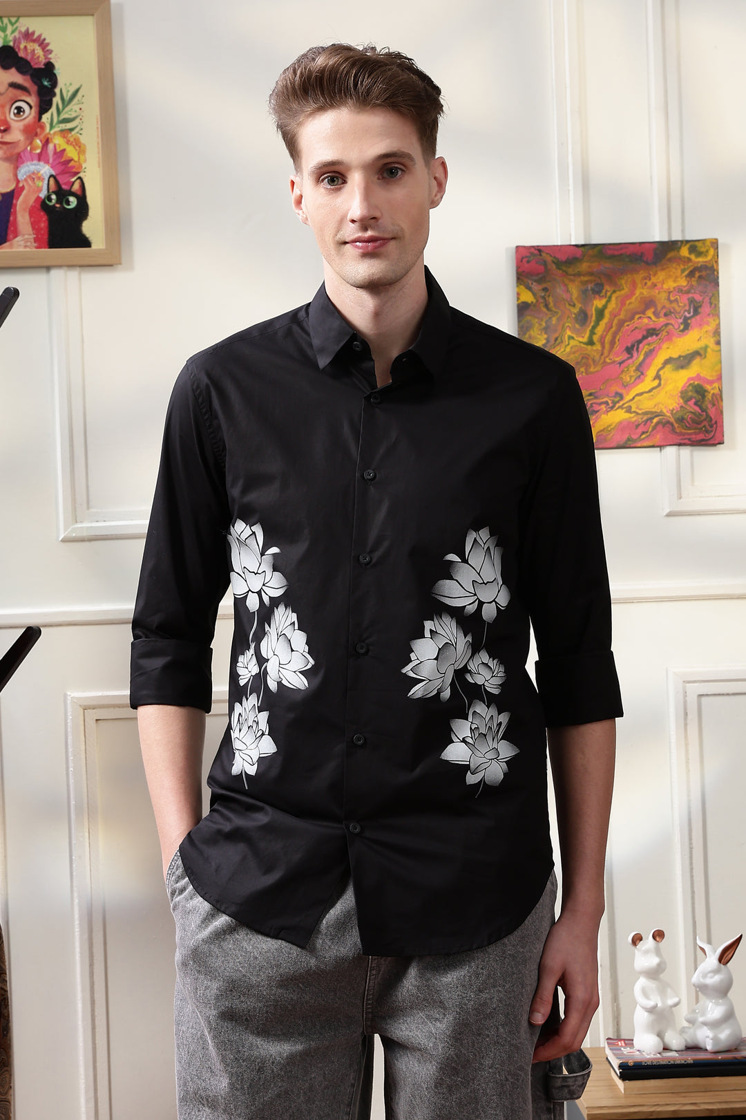 White Lotus Shirt