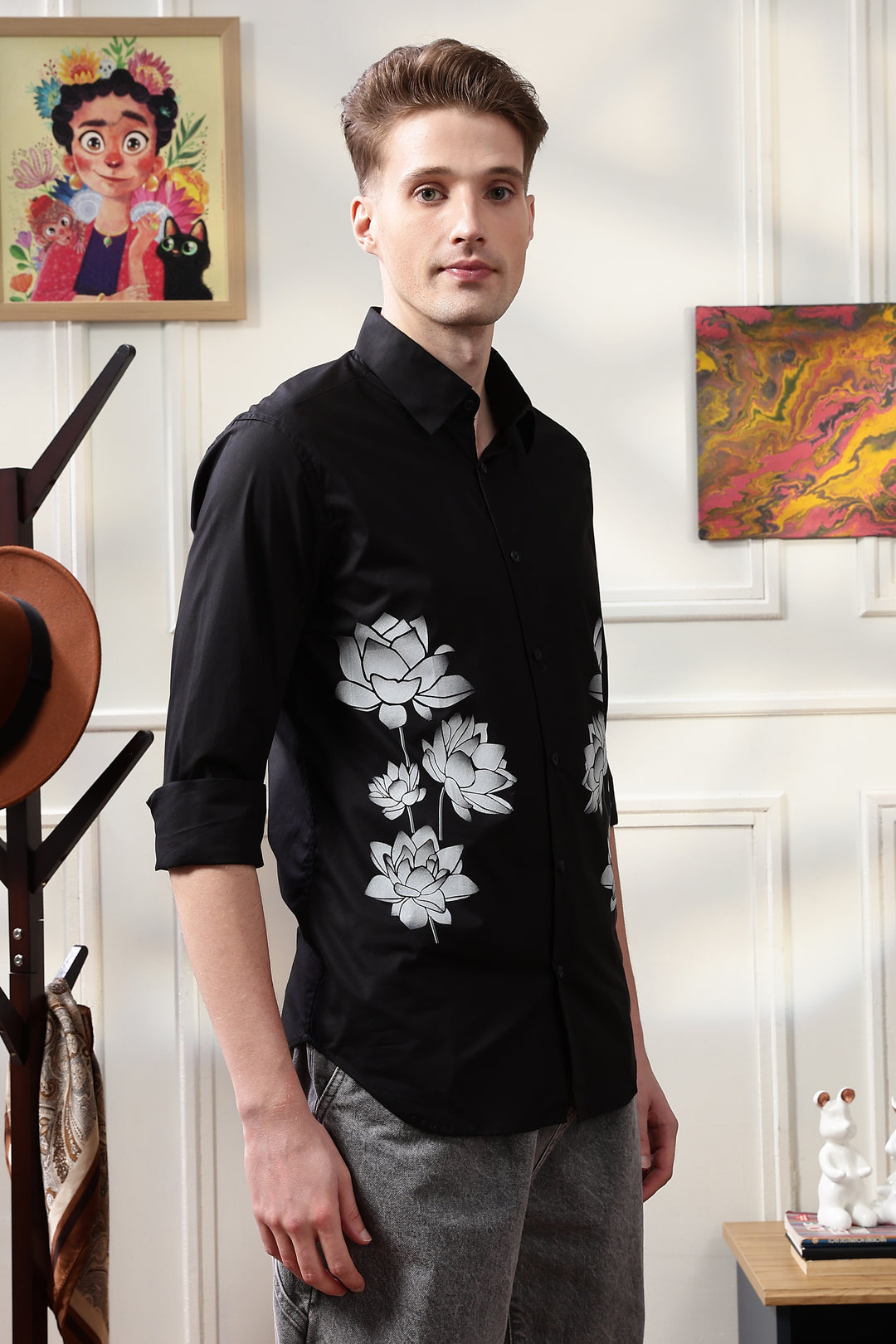 White Lotus Shirt