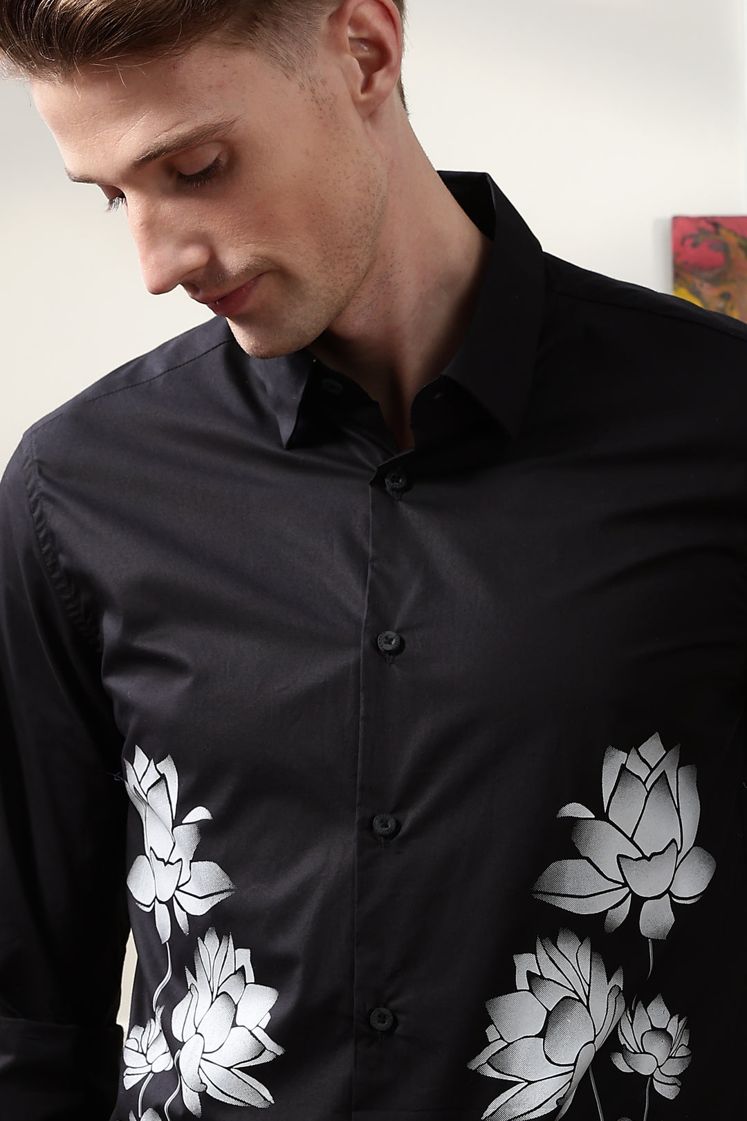White Lotus Shirt