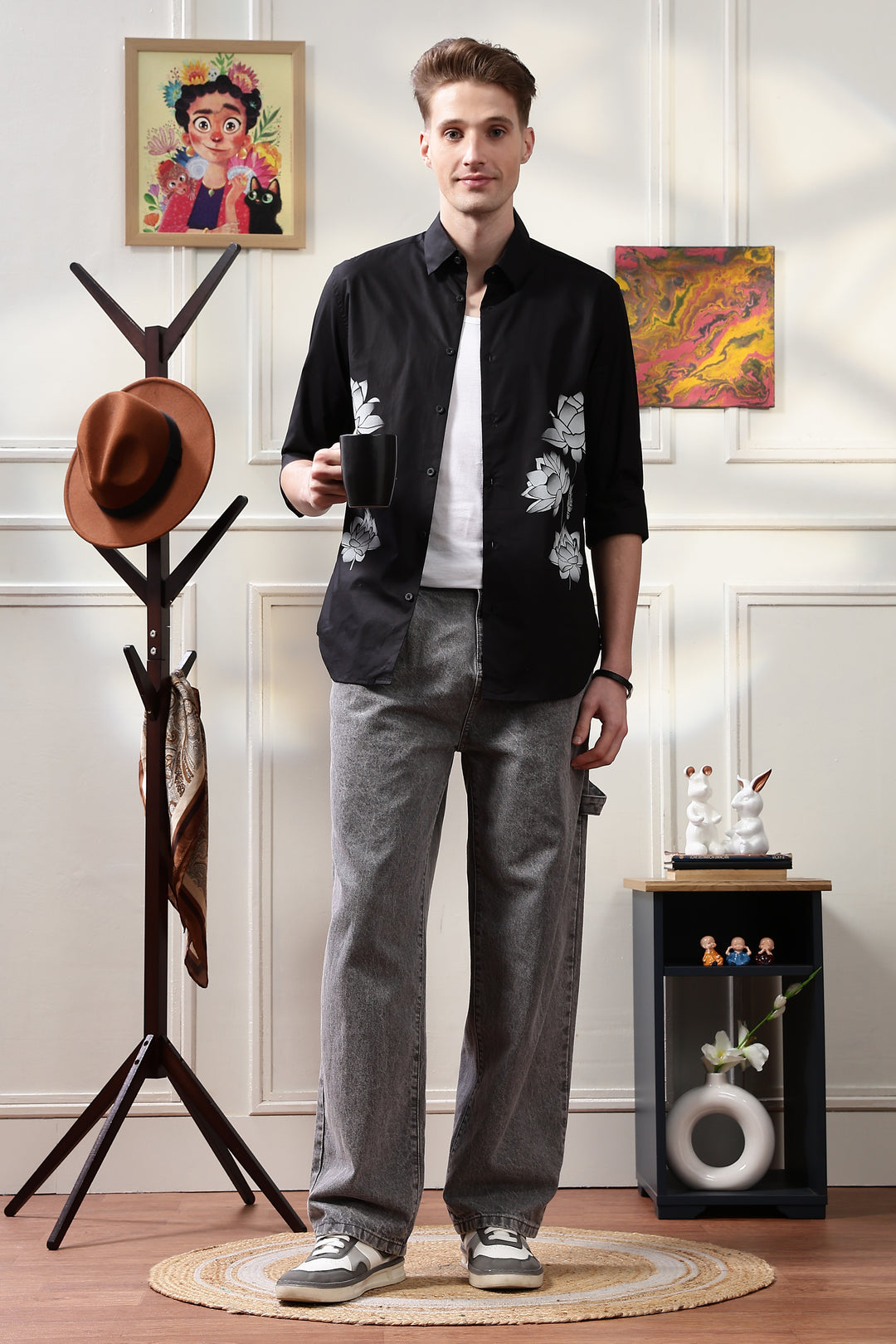 White Lotus Shirt