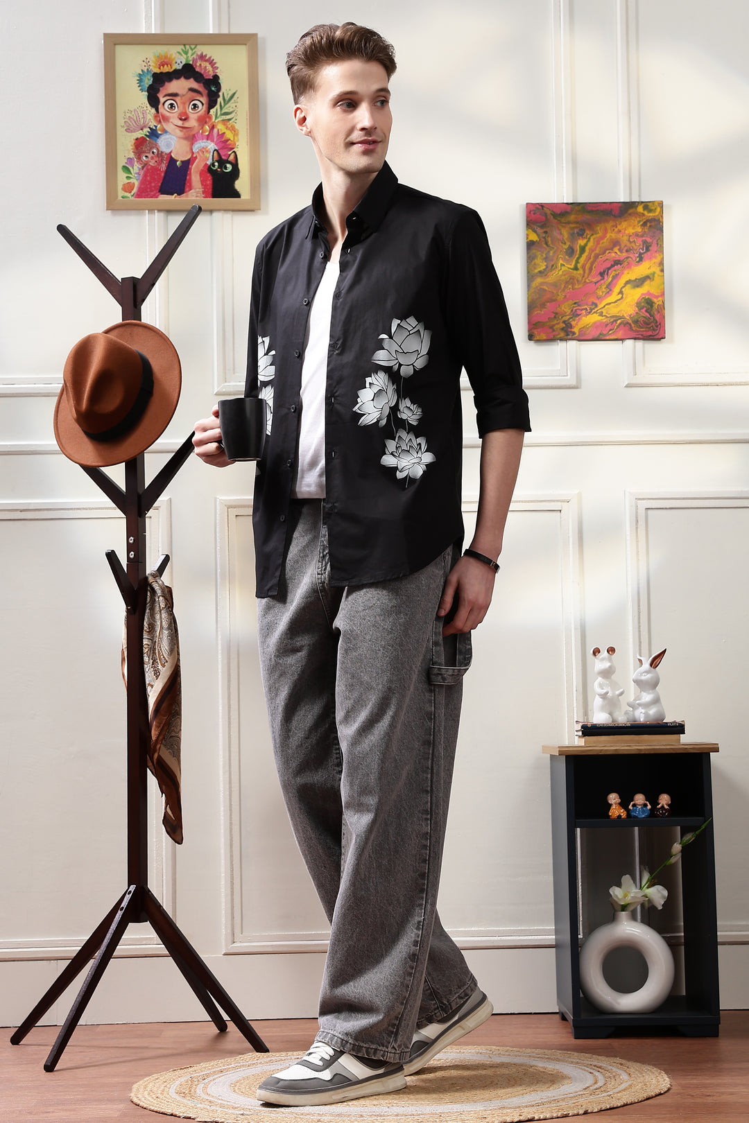 White Lotus Shirt