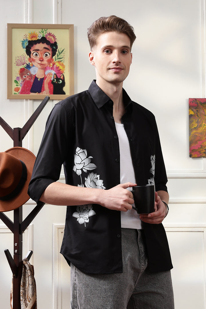 White Lotus Shirt