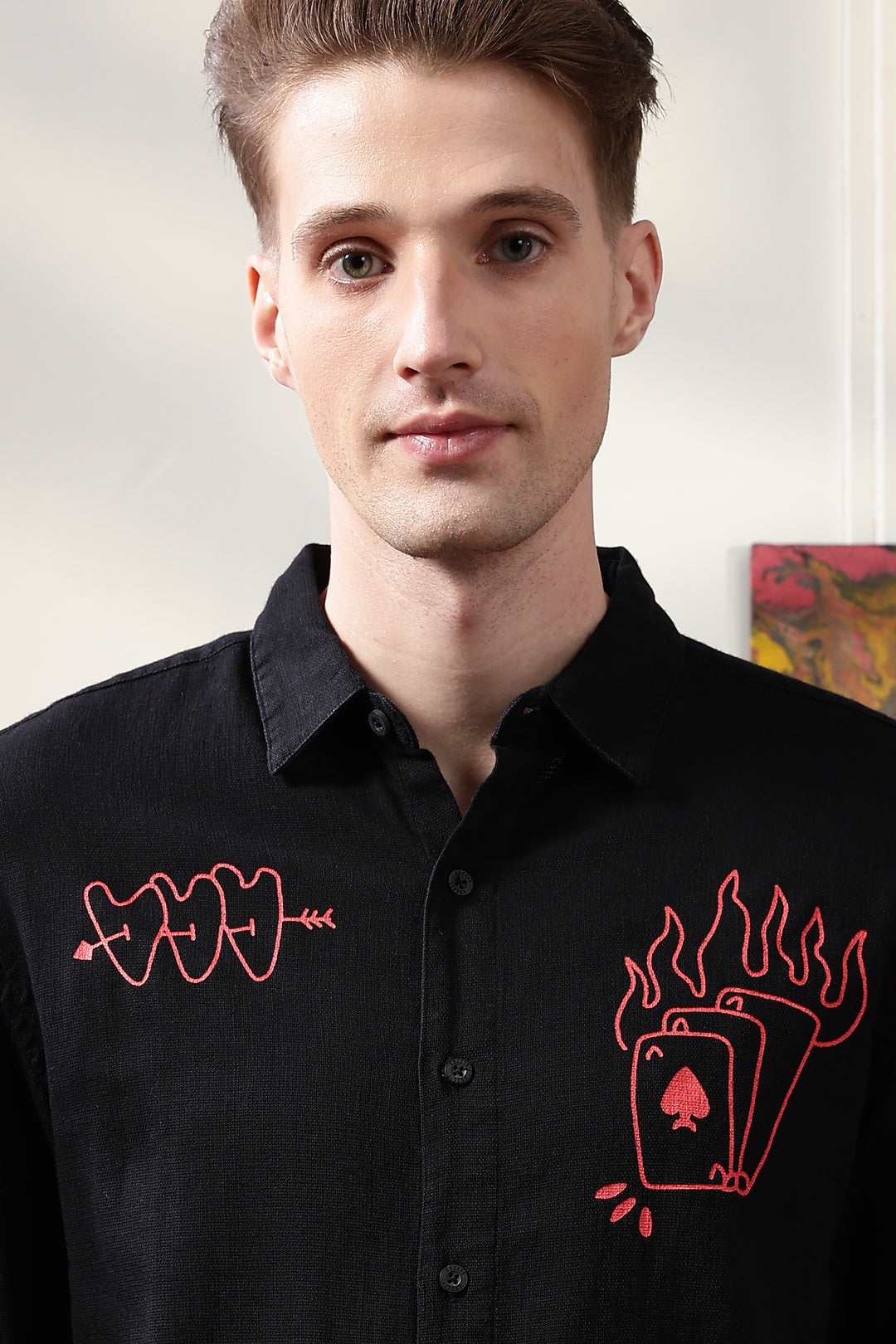 Denims: Scribble Shirt