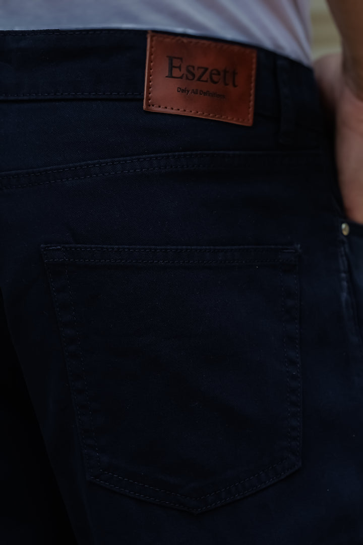 Essentials : Navy Cargo Pants