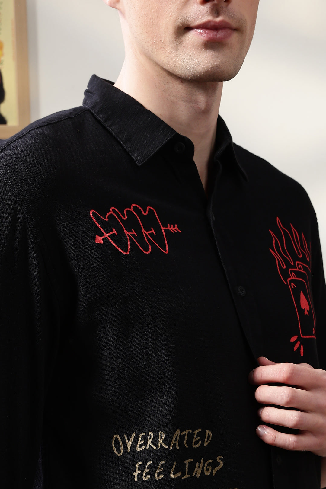 Denims: Scribble Shirt
