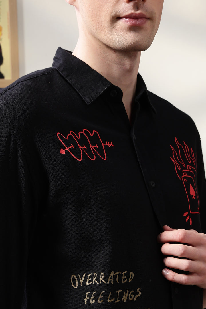Denims: Scribble Shirt