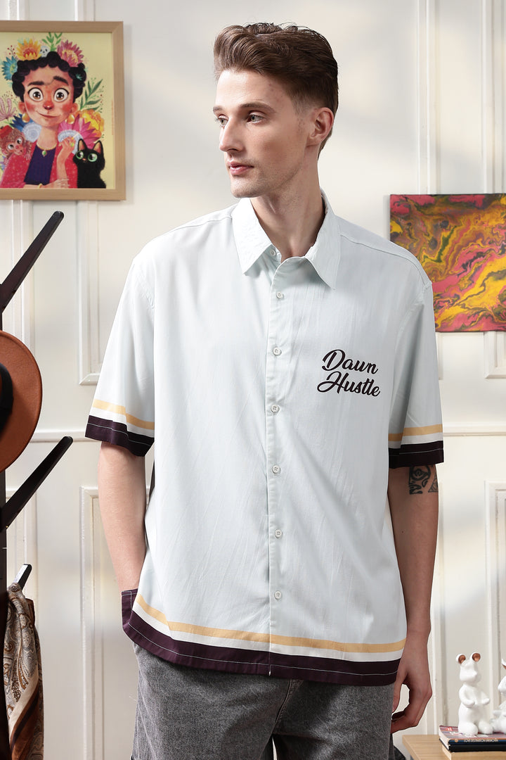 Dawn Hustle: Oversized shirt