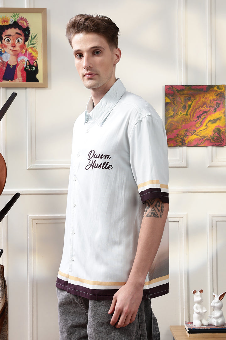 Dawn Hustle: Oversized shirt