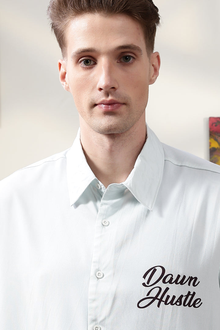 Dawn Hustle: Oversized shirt