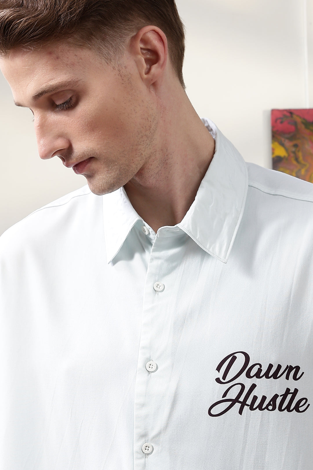 Dawn Hustle: Oversized shirt