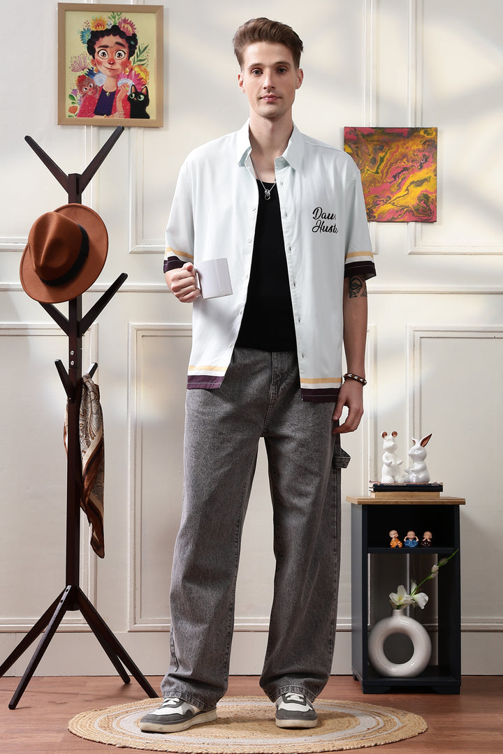 Dawn Hustle: Oversized shirt